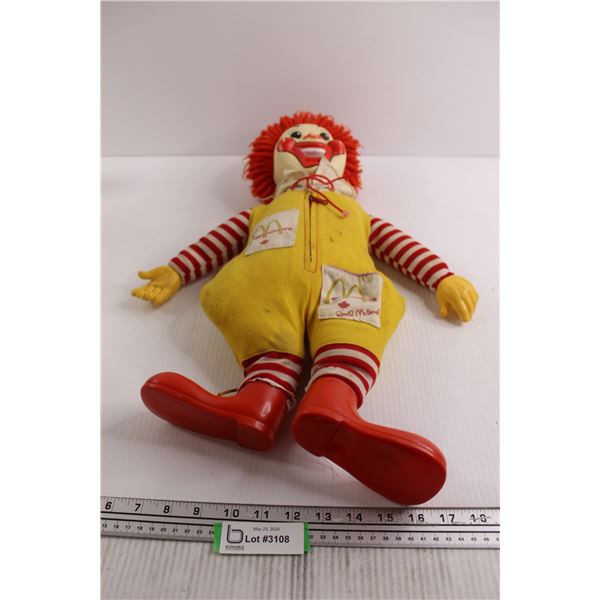Ronald McDonald Toy