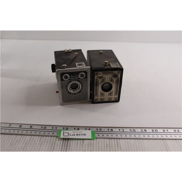 (2) Shadowbox Cameras