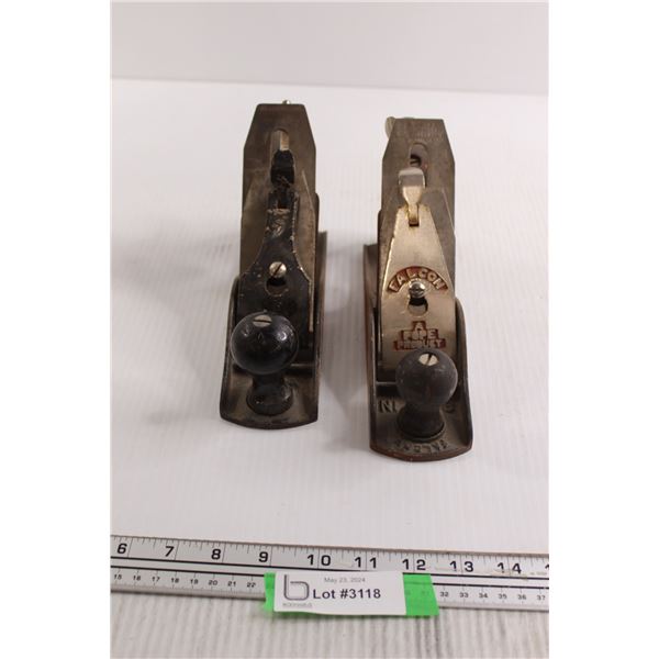 (2) Wood Planes - Falcon