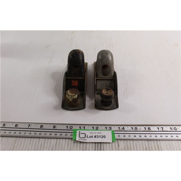 (2) Wood Planes - Stanley