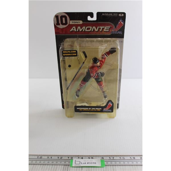 McFarlane NHLPA Tony Amonte Figurine - Sealed