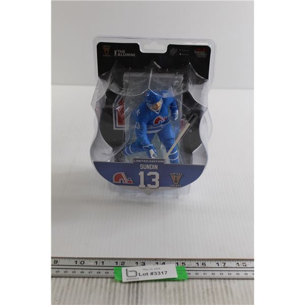 The Alumini Sundin Figurine - Sealed