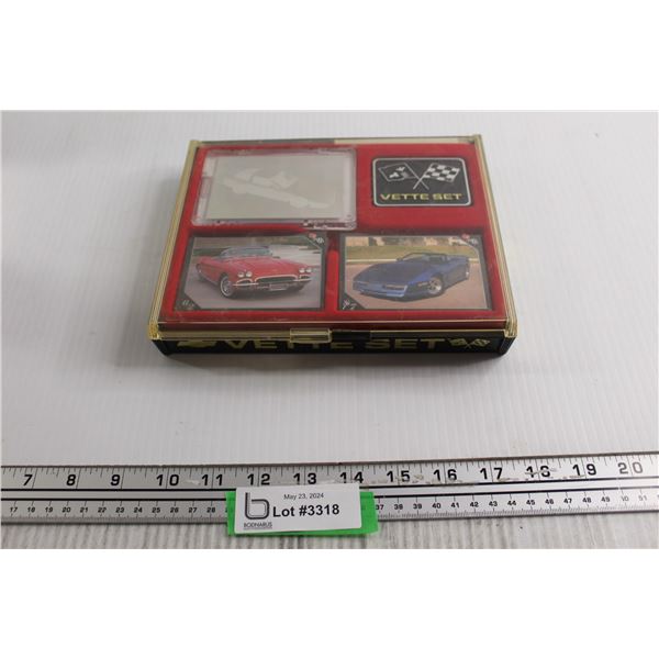 Vette Set Trading Cards