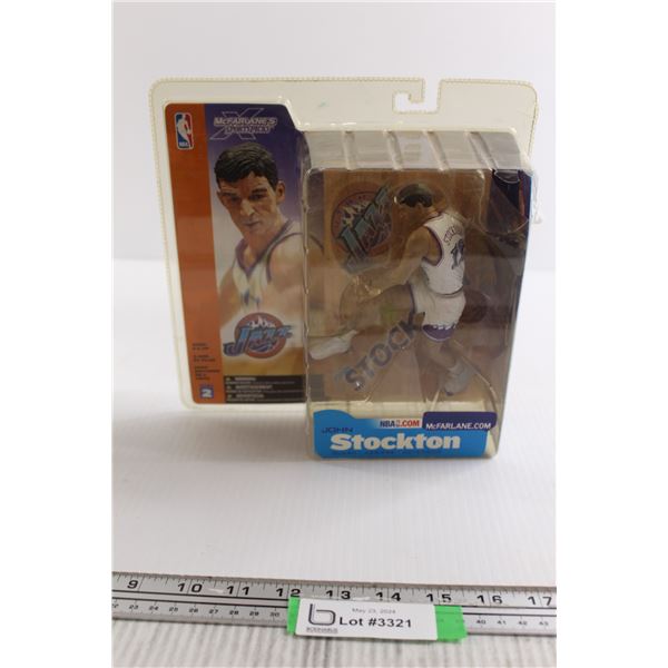 McFarlane NBA John Stockton Figurine - Sealed