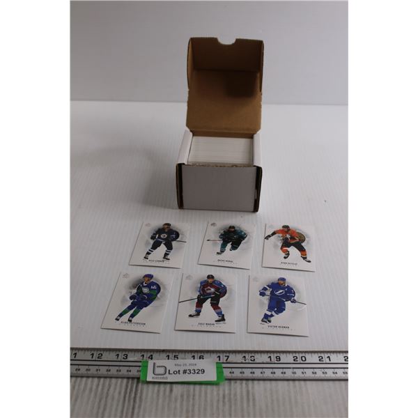 2020-21 Upper Deck SP Authentic Base Set Hockey Cards