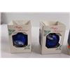 Image 2 : (4) NHL Christmas Ornaments - Edmonton Oilers, Vancouver Canucks