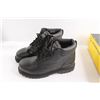Image 1 : Outdoor Gear Black Steel Toe Boots - Size 10.5M