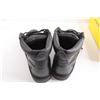 Image 2 : Outdoor Gear Black Steel Toe Boots - Size 10.5M