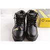 Image 6 : Outdoor Gear Black Steel Toe Boots - Size 10.5M