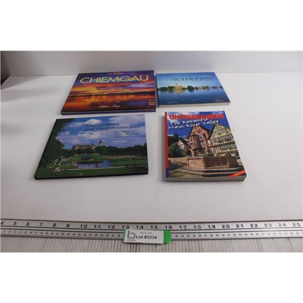 (4) Foreign Country Photo Books