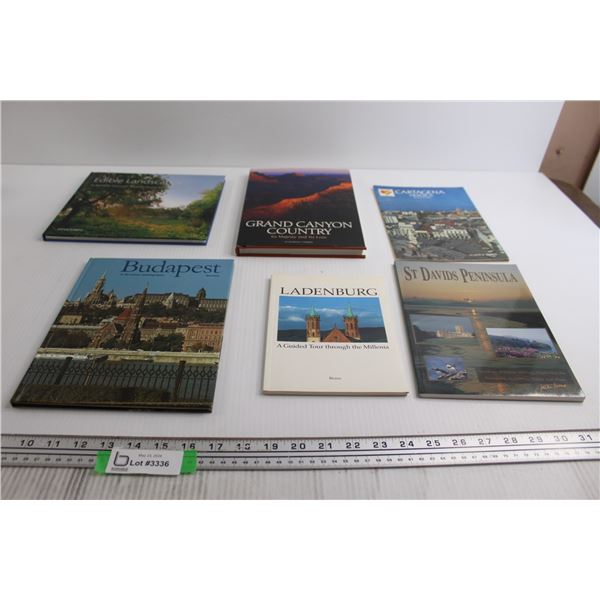 (6) Landscape Books