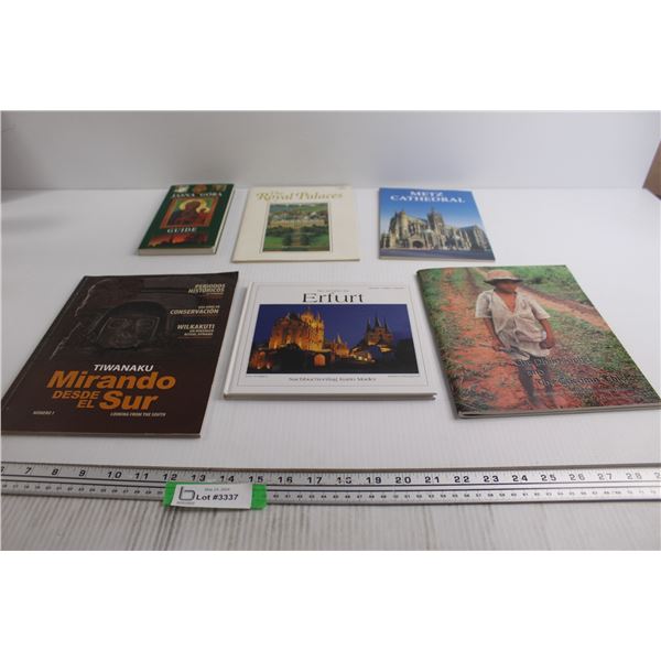 (6) Foreign Country Books - Photography