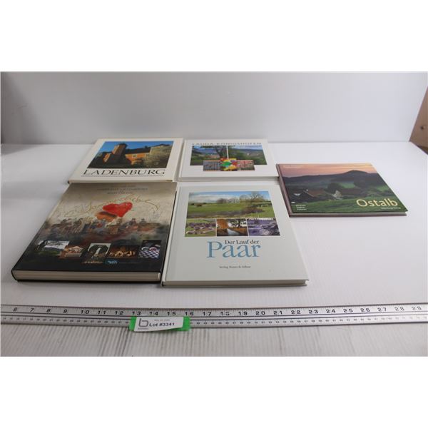 (5) Foreign Country Books