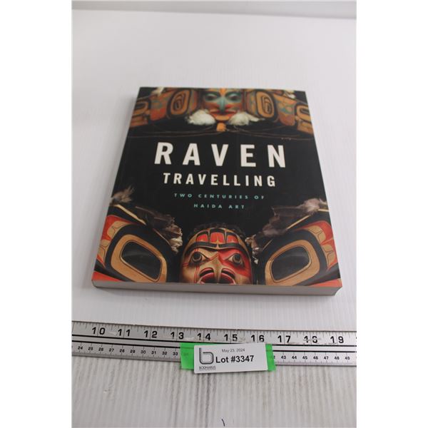Raven Travelling Haida Art Book