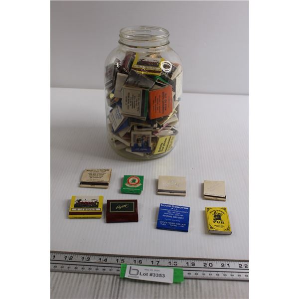 Jar of Matchbooks