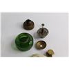 Image 4 : Kerosene Lamp Pieces for Parts