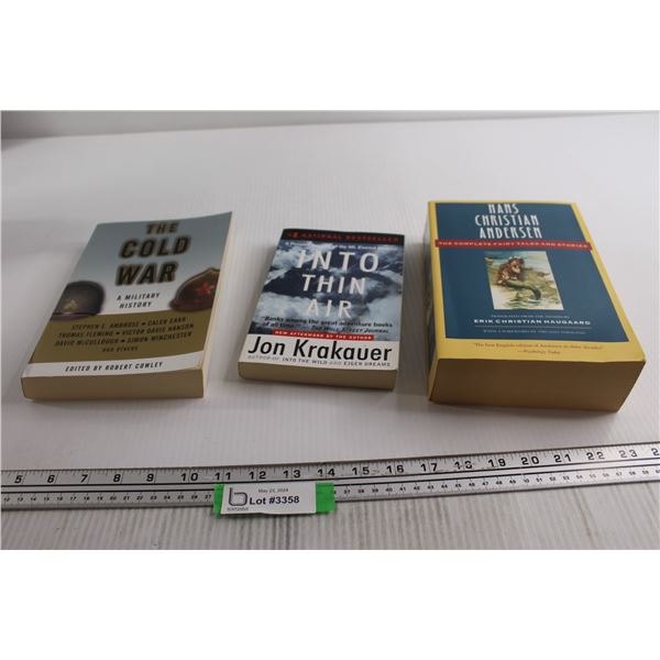 (3) Books - The Cold War