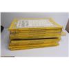 Image 5 : (12) National Geographic Magazines, Painted Tray, Misc.