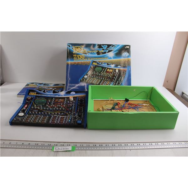 Radio Shack Electronics Project Kit