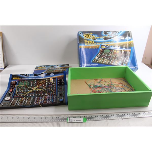 Radio Shack Electronics Project Kit