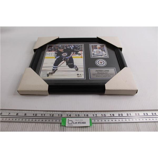 Patrik Laine Winnipeg Jets Frame - 15" x 12 1/2"