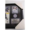 Image 3 : Patrik Laine Winnipeg Jets Frame - 15" x 12 1/2"