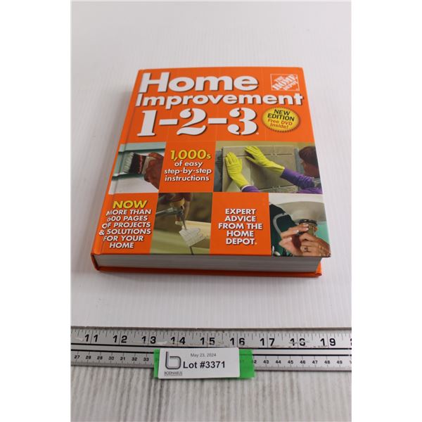Home Depot Home Improvement Book