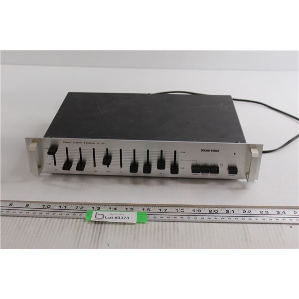 Sound Track Equalizer - Untested