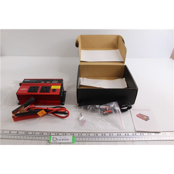 Maxpart 1000W Power Inverter - Missing (1) Digit