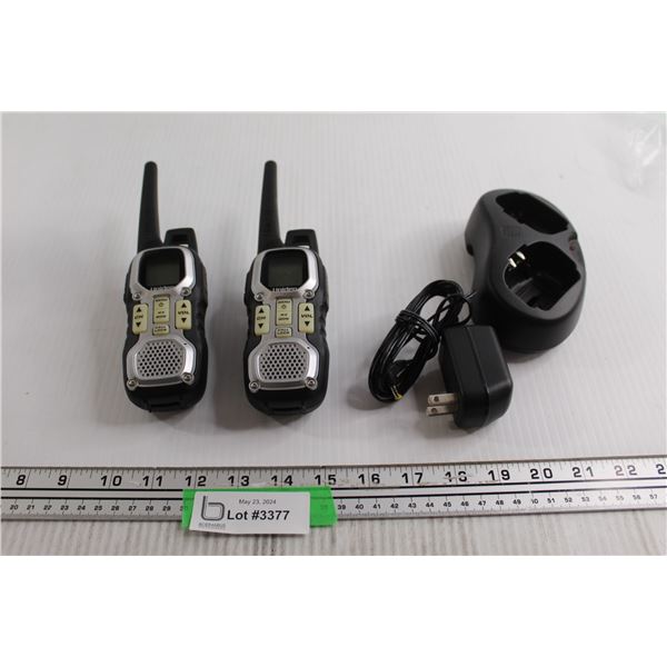 Set of Uniden RC1228 FRS Radios - Consignor Says Works