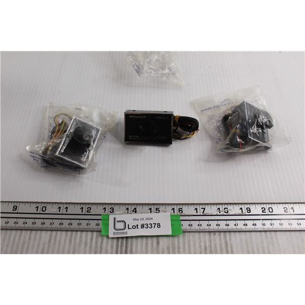 (3) Car Speaker Switches (?)