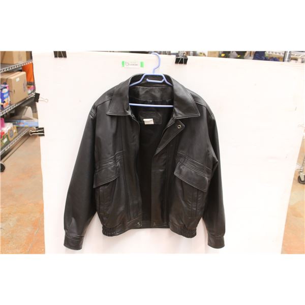 *The Leather Ranch Leather Jacket - Size 3