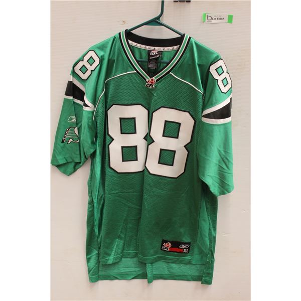 *CFL Saskatchewan Roughriders Dominguez Jersey - XL