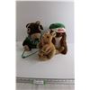 Image 1 : (3) Stuffed Animals - Saskatchewan Roughriders Gainer the Gopher