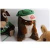Image 3 : (3) Stuffed Animals - Saskatchewan Roughriders Gainer the Gopher