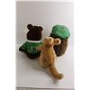 Image 5 : (3) Stuffed Animals - Saskatchewan Roughriders Gainer the Gopher