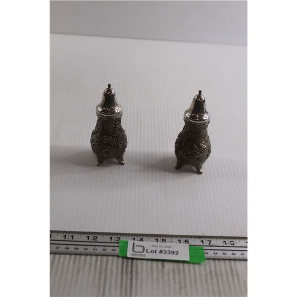 Pair of Salt and Pepper Shakers