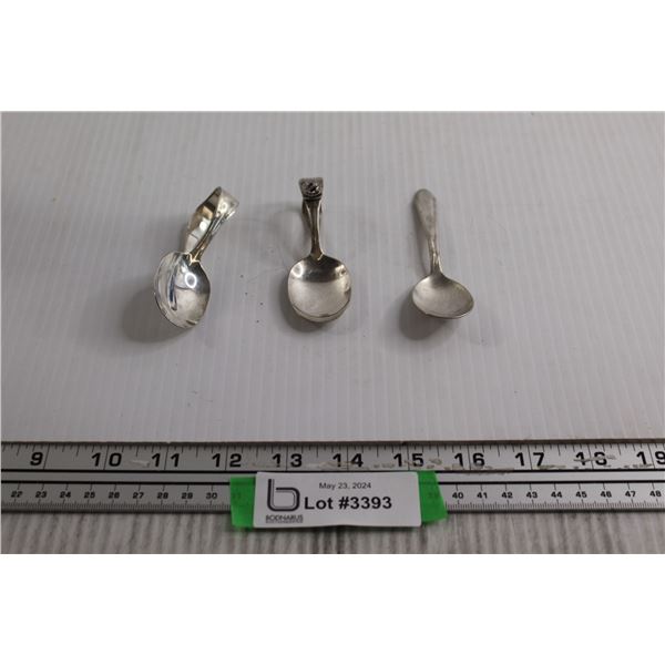 (3) Baby Spoons