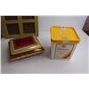 Image 5 : (4) Picture Frames, (2) Cigarette Containers, Misc.