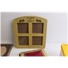 Image 6 : (4) Picture Frames, (2) Cigarette Containers, Misc.