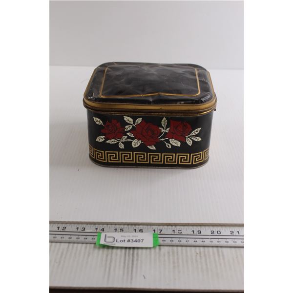 3-Rose Tin
