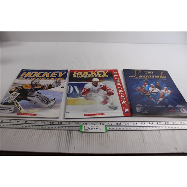 (3) Hockey Magazines