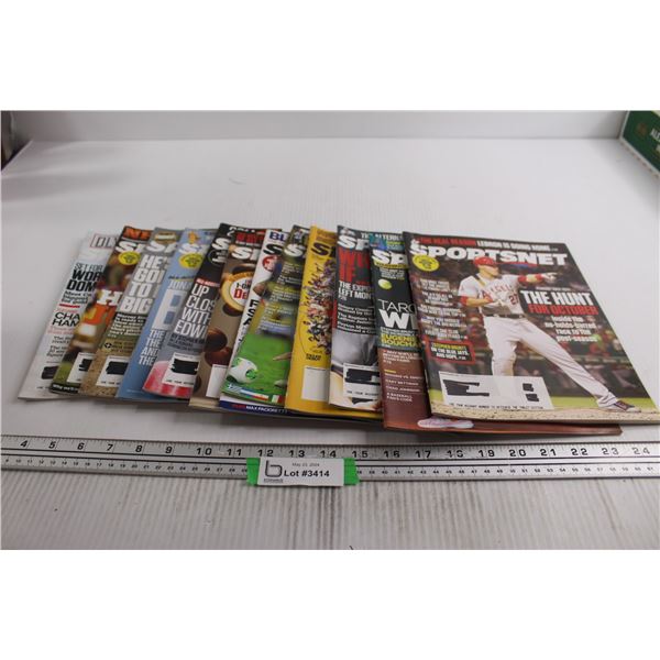 (12) Sportsnet Magazines