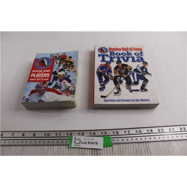 (2) Hockey Books