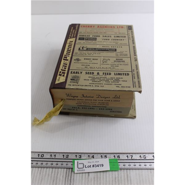 1976 Henderson Directory