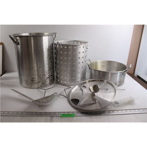 Fry and Boil Combo Set - As Is
