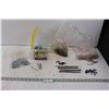 Image 1 : Various Hardware - Eye-Lag Screws, (4) 6" Lag Screws, 1" Drywall Screws, 1.75" Wood Screws, Drawer P