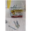 Image 2 : Various Hardware - Eye-Lag Screws, (4) 6" Lag Screws, 1" Drywall Screws, 1.75" Wood Screws, Drawer P