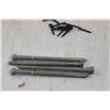Image 5 : Various Hardware - Eye-Lag Screws, (4) 6" Lag Screws, 1" Drywall Screws, 1.75" Wood Screws, Drawer P