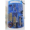 Image 3 : (75 pc) Maxtech Drill Accessory Set, Hew Key Set, Tongue and Grove Pliers & Tape Measure